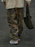 AFFD 24AW CAMO CARGO PANTS