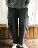 ASUSL 26SS DENIM PATCHWORK PANTS