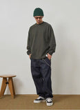 BROS  25FW Double-Face Brushed Long Sleeve Tee