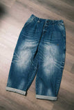 ULTIMATE 25FW WASHED VINTAGE DENIM JEANS