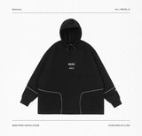 MANIA 24FW Piping Graphic Hoodie 01