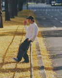 AMULET 25FW WASHED JEANS