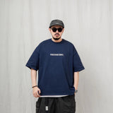 PERSEVERE PIGMENT DYED CATCHWORD TEE