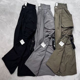 ASUSL 26SS MULTI POCKETS BALLOON PANTS