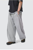 NOTH 25FW Structure Cutline Curved Sweat Pants