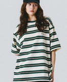 ASUSL 26SS SMALL LOGO BORDER TEE