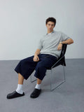 MASS 26SS DEMIN BAGGY SHORTS