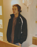 AMULET 25FW  2 TONE TRAINING JACKET