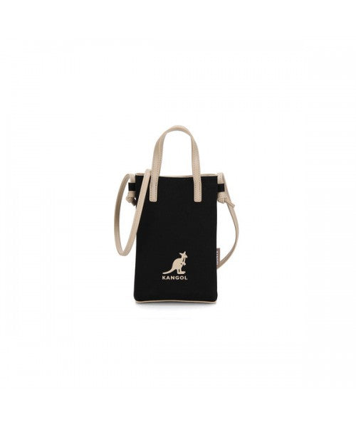 KANGOL DOU CANVAS MINI BAG