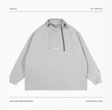 MANIA 24FW Piping Smock Sweatshirt 01