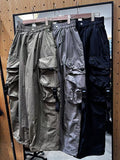 ASUSL 26SS MULTI POCKETS BALLOON PANTS