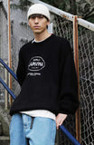 LAP 26SS WIDE BOXY COARSE KNIT SWEATER