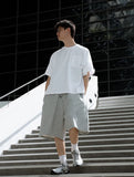 MANIACREW 26SS Panel Sweat Shorts