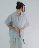 AMULET 24SS PALM SHIRT