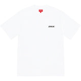 SUPREME WASHED SCRIPT S/S TOP