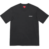 SUPREME WASHED SCRIPT S/S TOP