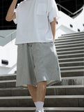 MANIACREW 26SS Panel Sweat Shorts
