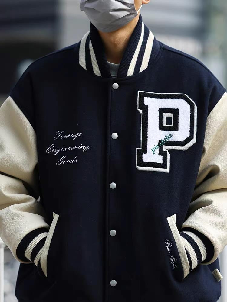 PIN Baseball jacket