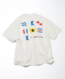 NAUTICA Signal Flags pocket tee