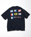 NAUTICA Signal Flags pocket tee