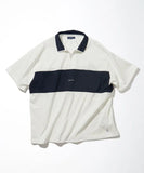 nautica half zip tee