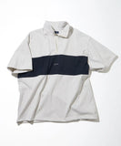 nautica half zip tee