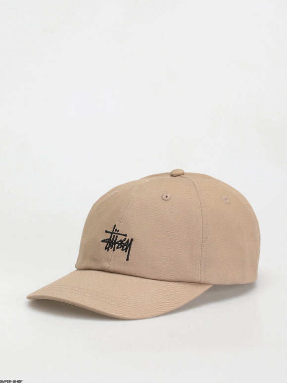 STUSSY BASIC STOCK LOW PRO CAP – MCWEARS