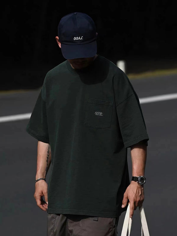 AFFD 23SS SIMPLE POCKET TEE