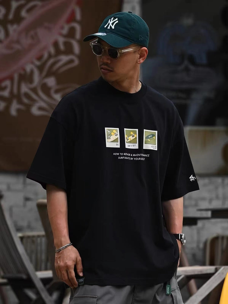 AFFD 23SS SKATEBOARD TEE