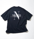 Nautica Back Embroidery Pocket Tee