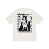 STUSSY HOW WE'RE LIVN PIG DYED TEE