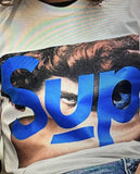 SUPREME  U FACE TEE