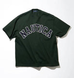 Nautica 23SS Arch Logo S/S Tee