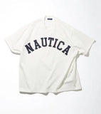 Nautica 23SS Arch Logo S/S Tee