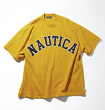 Nautica 23SS Arch Logo S/S Tee