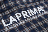 LAPRIMA REVERSIBLE SHIRTS燈芯絨格紋雙面穿日系襯衫