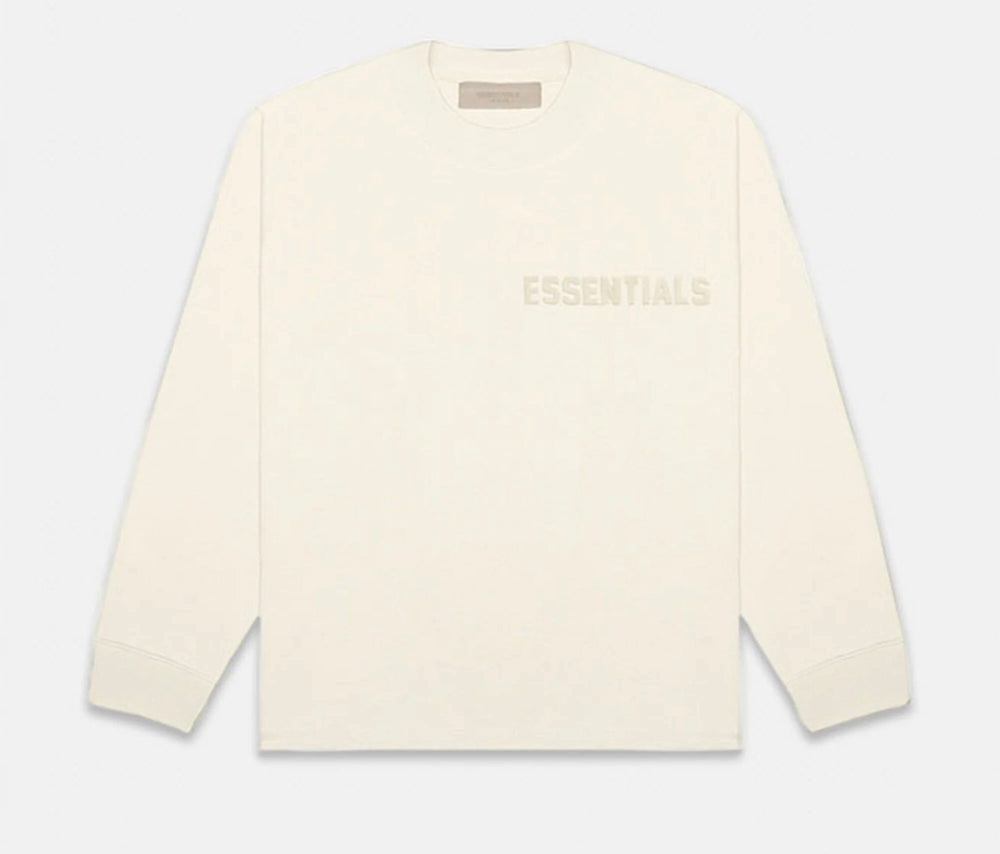 ESSENTIALS  2022 LOGO LS TEE