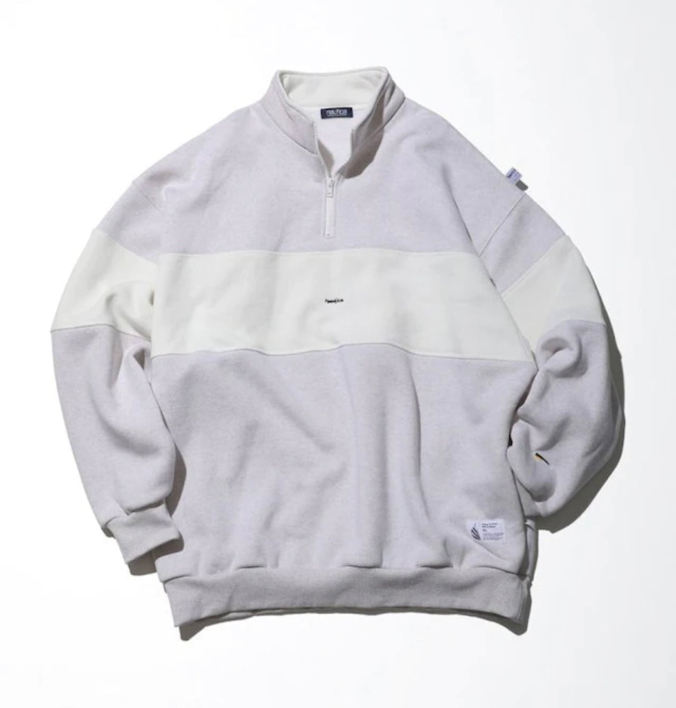 NAUTICA HALF ZIP HOODIE