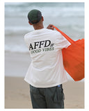 AFFD 23SS SLOGAN TEE