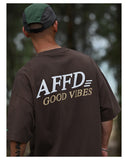 AFFD 23SS SLOGAN TEE