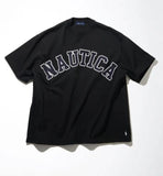 Nautica 23SS Arch Logo S/S Tee