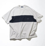 Nautica Panel Border S/S Pocket Tee