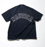 Nautica 23SS Arch Logo S/S Tee