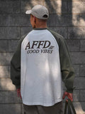 AFFD COLOR BLACK LONG SLEEVE