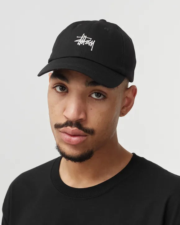 STUSSY BASIC STOCK LOW PRO CAP – MCWEARS