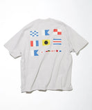 NAUTICA Signal Flags pocket tee