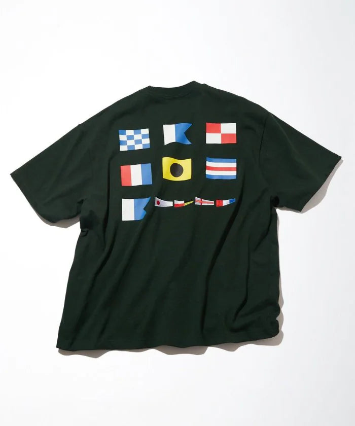 NAUTICA Signal Flags pocket tee